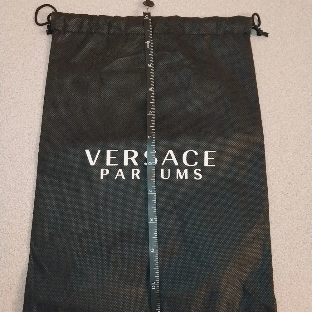 Versace Parfums Drawstring Dust Cover Bag